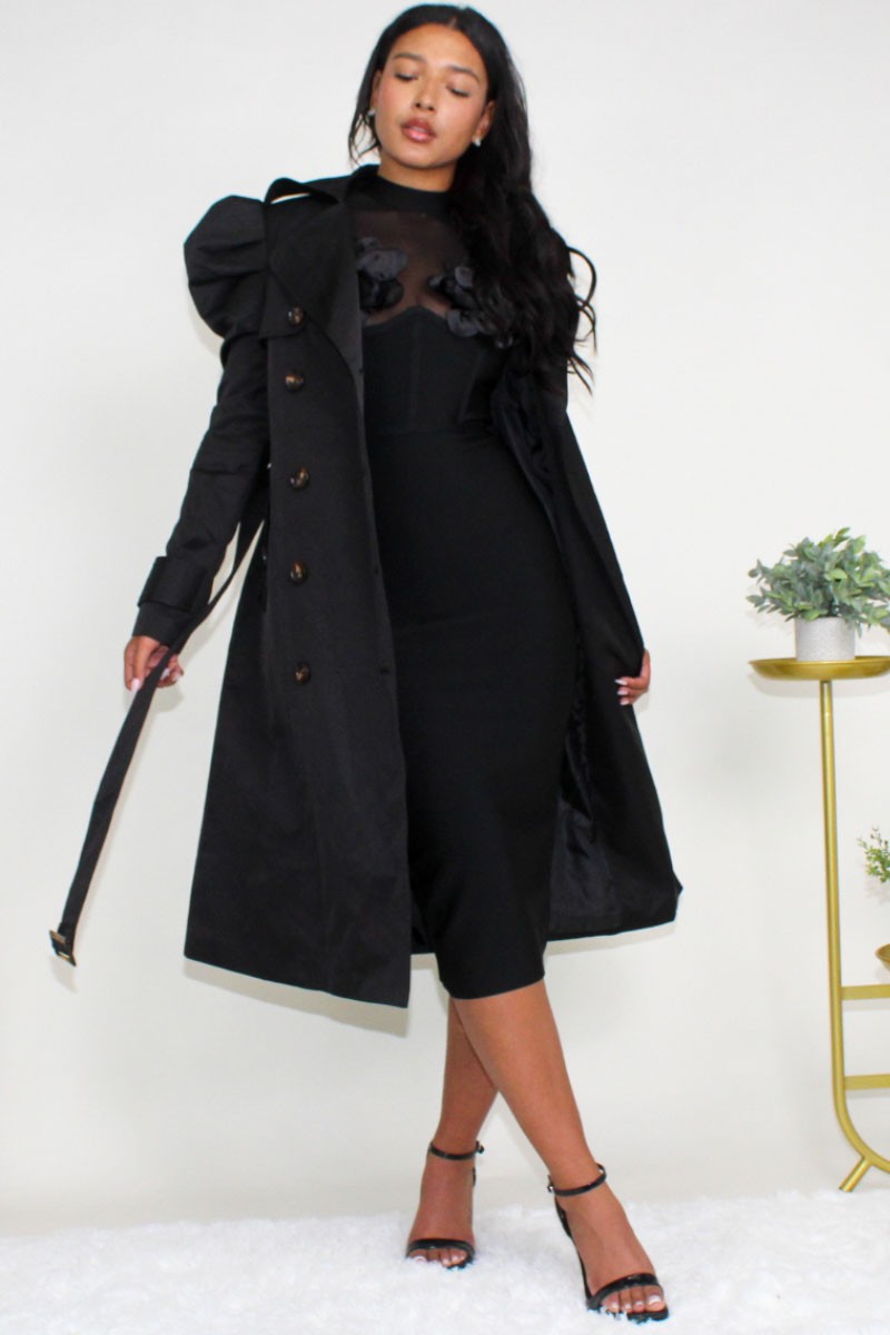 Neymara Trench Coat