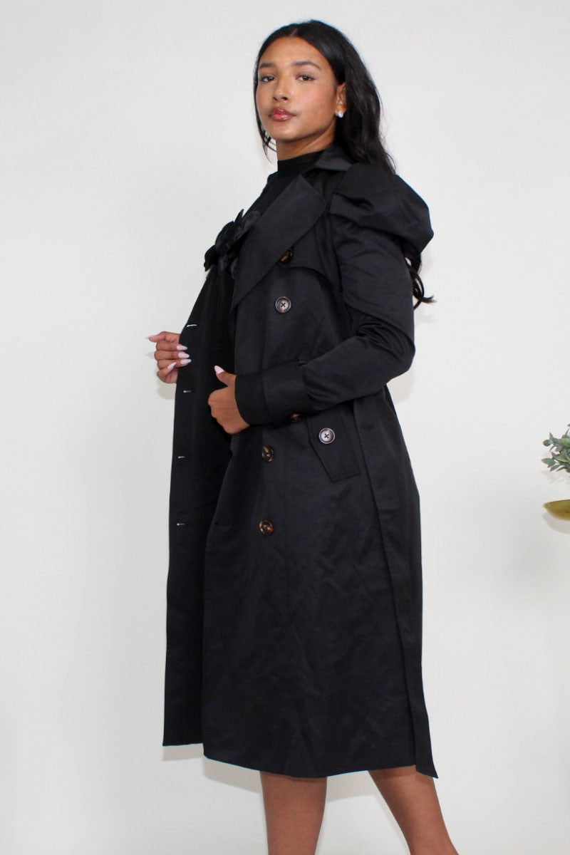 Neymara Trench Coat