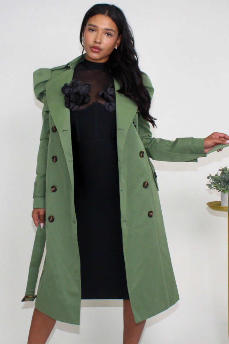 Neymara Trench Coat